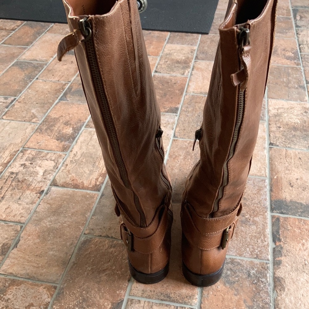 Enzo Angiolini Eavaletta Riding Boot - image 5
